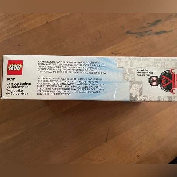 LEGO Marvel Spider-Man Miles Morales: 10781, Spidey & His Amazing Friends Series - Picture 6 of 9